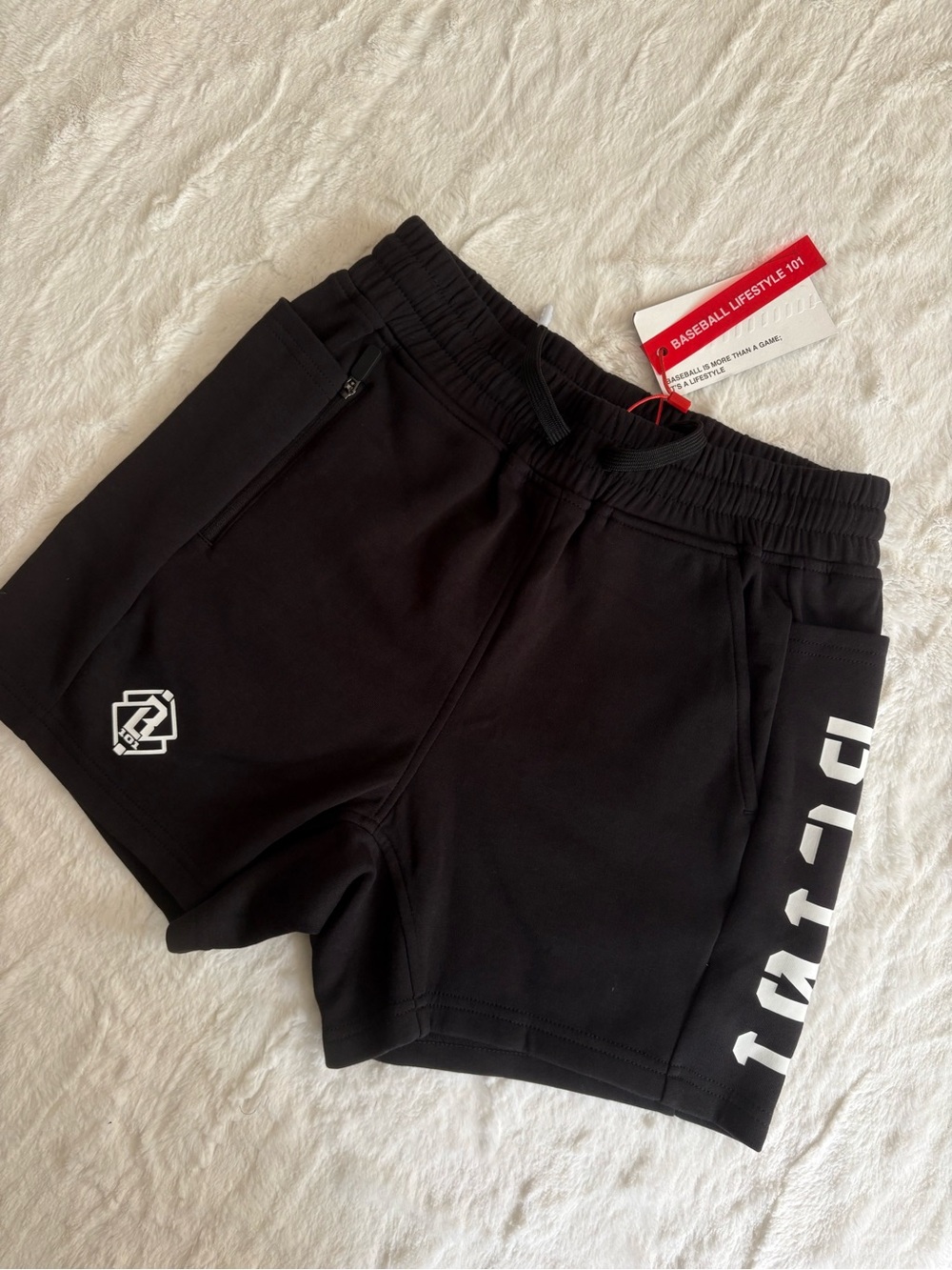 BL101 Diamond Relaxed Fit Sweatshorts  Size M